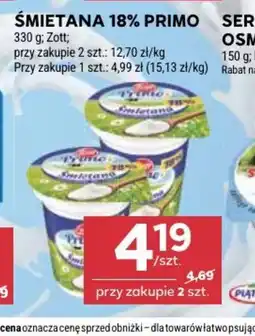 Stokrotka Primo Smietana 18% oferta