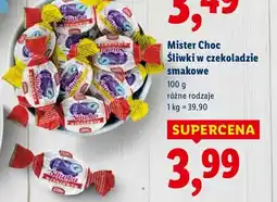 Lidl Śliwki w czekoladzie smakowe oferta