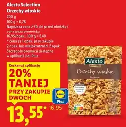 Lidl Orzechy włoskie oferta