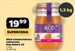 Netto Miód wielokwiatowy nektarowy oferta