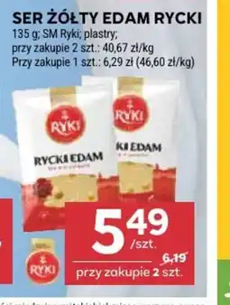 Stokrotka SM Rycki Ser żółty Edam oferta