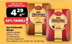Netto Ser Królewski (różne rodzaje) plastry oferta