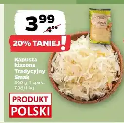 Netto Kapusta kiszona Tradycyjny Smak oferta