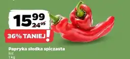 Netto Papryka słodka spiczasta luz oferta
