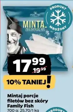 Netto Złoty mintaj panierowany oferta