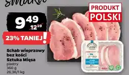 Netto Schab wieprzowy bez kości oferta