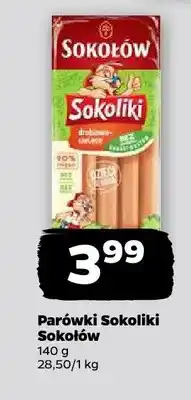 Netto Parówki Sokoliki oferta