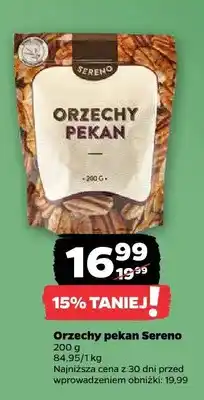Netto Orzechy pekan oferta