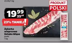 Netto Żeberka wieprzowe paski oferta