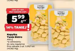 Netto Kopytka TWOJE BISTRO oferta