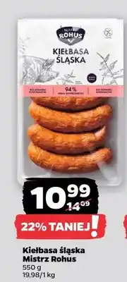Netto Kiełbasa śląska oferta