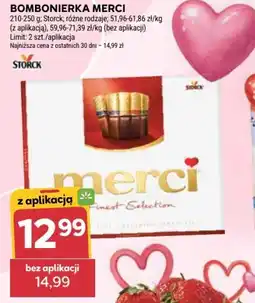 Stokrotka Bombonierka Merci oferta