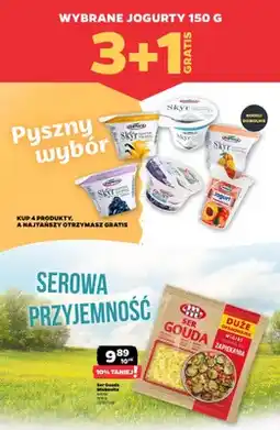 Netto Ser Gouda Mlekovita wiórki oferta