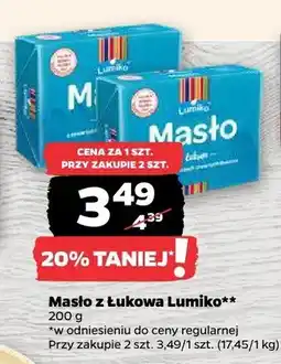Netto Masło ekstra Polskie Lumika oferta