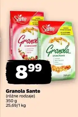 Netto Granola (różne rodzaje) oferta