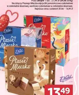 Stokrotka Wedel Ptasie Mleczko oferta