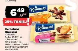 Netto Herbatniki Krakuski oferta