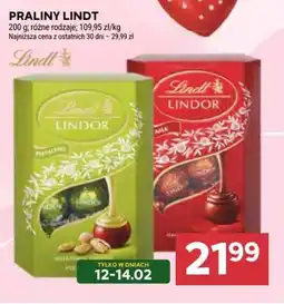 Stokrotka Praliny Lindt Lindor oferta