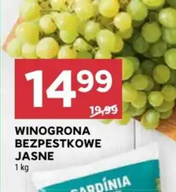 Stokrotka Winogrona bezpestkowe jasne oferta