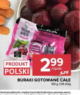 Stokrotka Buraki gotowane całe oferta