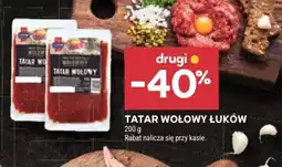 Stokrotka Tatar Wołowy Luków oferta