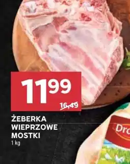 Stokrotka Zeberka wieprzowe mostki oferta