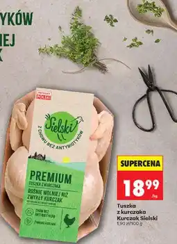 Biedronka Tuszka z kurczaka Premium oferta
