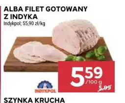 Stokrotka ALBA Filet gotowany z indyka oferta