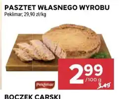Stokrotka Peklimar Pasztet własnego wyrobu oferta