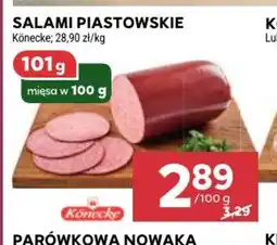 Stokrotka Konecke Salami Piastowskie oferta