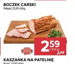 Stokrotka Pekpol Boczek Carski oferta