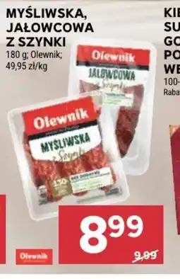Stokrotka Olejnik Myśliwska, Jałowcowa z szynki oferta