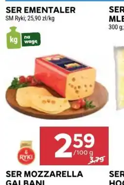 Stokrotka SM Ryki Ser Ementaler oferta