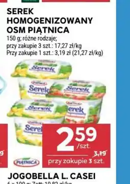 Stokrotka Serek homogenizowany OSM Piątnica oferta