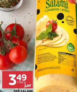 Stokrotka Serenada Ser Salami z pomidorami i bazylią oferta