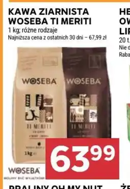 Stokrotka Woseba Kawa ziarnista Ti Meriti oferta