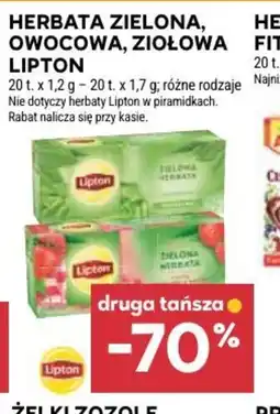 Stokrotka Lipton herbata oferta