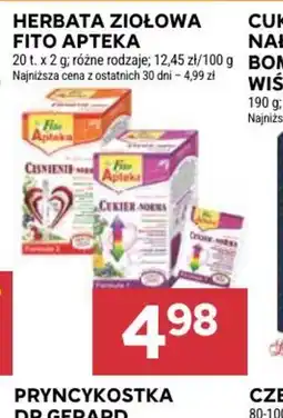 Stokrotka Fito Apteka Herbata ziołowa oferta