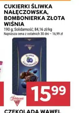 Stokrotka Solidarność Cukierki Sliwka Nałęczowska oferta