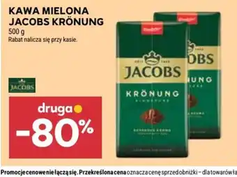 Jacobs Kawa mielona Krönung