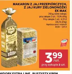 Stokrotka EK MAK Makaron z jaj oferta