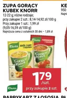 Stokrotka Knorr Zupa Gorący Kubek oferta