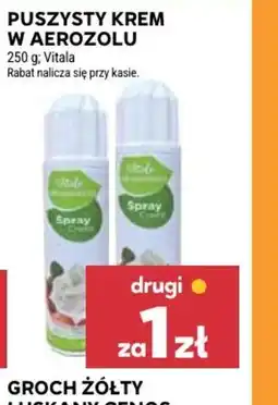 Stokrotka Vitala krem w aerozolu oferta