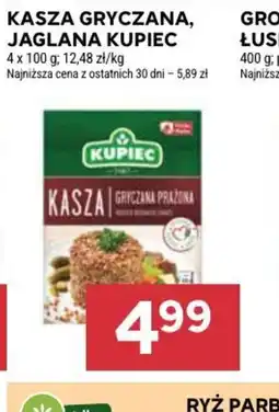 Stokrotka Kupiec Kasza Gryczana, Jaglana oferta