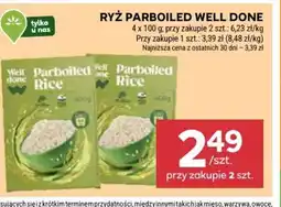 Stokrotka Ryż parboiled Well Done oferta