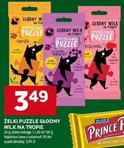Stokrotka Zelki Głodny Wilk Puzzle oferta