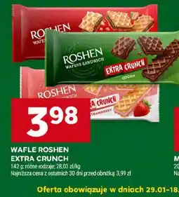 Stokrotka Roshen Wafle Extra Crunch oferta