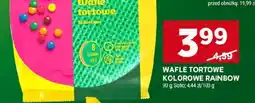 Stokrotka Wafle tortowe kolorowe Rainbow oferta
