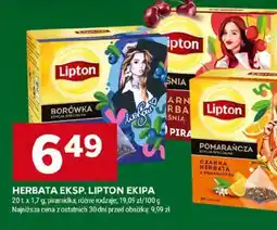 Stokrotka Lipton Herbata Eksp. Ekipa oferta