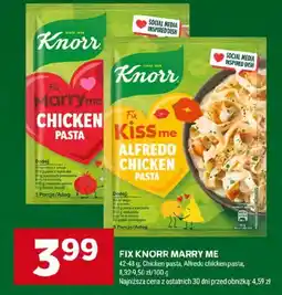 Stokrotka Knorr Fix Marry Me oferta